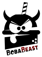 Boba Beast Logo